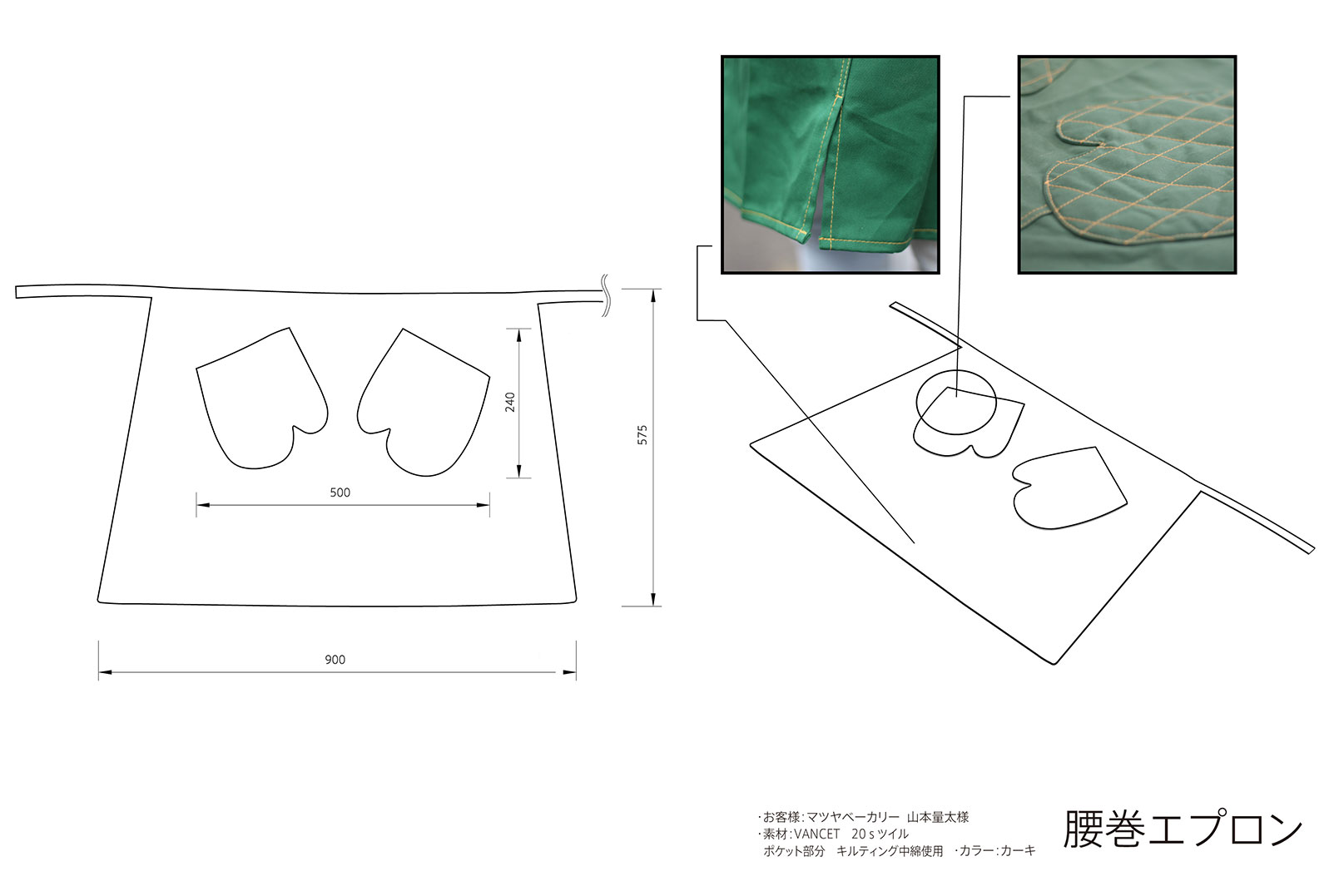 こだわりエプロン1